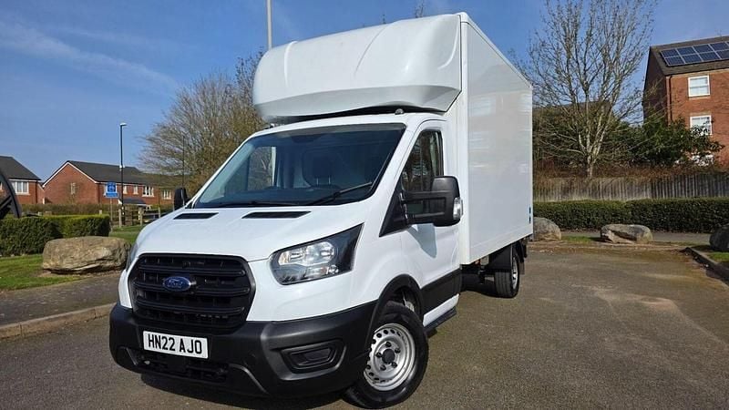 Begagnad Ford Transit S 130 HK (95 kW) 2022 Vit Cab