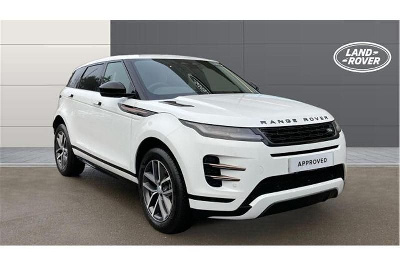 White Used 2025 Land Rover Range Rover evoque SE Dynamic SUV | £41,763 - Image 1/4