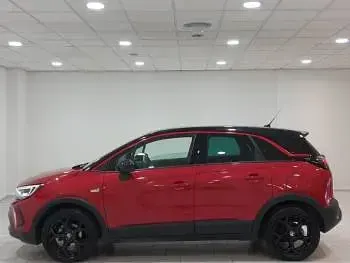 Used Vauxhall Crossland GS Line 2022 Red SUV
