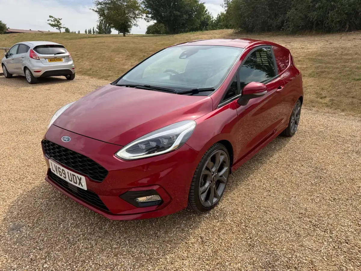 Used Ford Fiesta Sport 2019 Red Hatchback