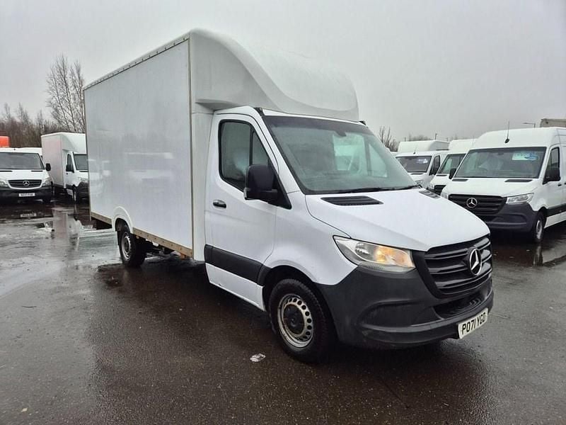 Used Mercedes Sprinter Progressive 2021 White Van