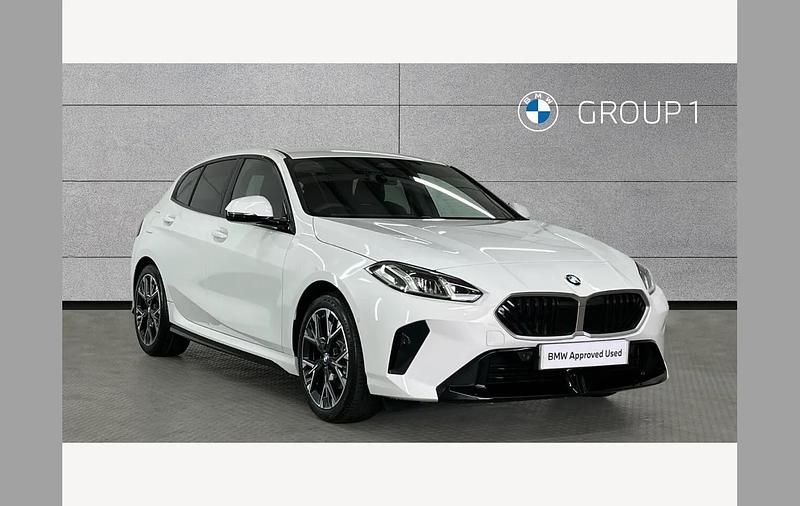 Used BMW 120 M Sport 154 HP (113 kW) 2025 White Hatchback