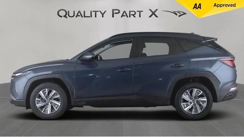 Used Hyundai Tucson SE 230 HP (169 kW) 2021 Blue SUV