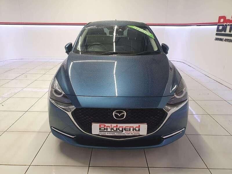 Used Mazda 2 Inclusive 90 HP (66 kW) 2020 Blue Hatchback