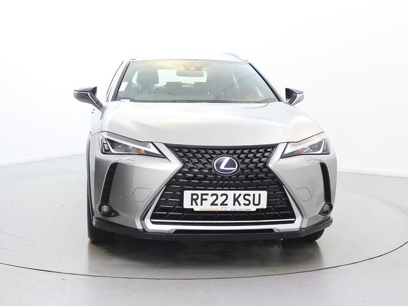 Used Lexus UX 300e 150 kW (204 HP) 2022 Silver SUV