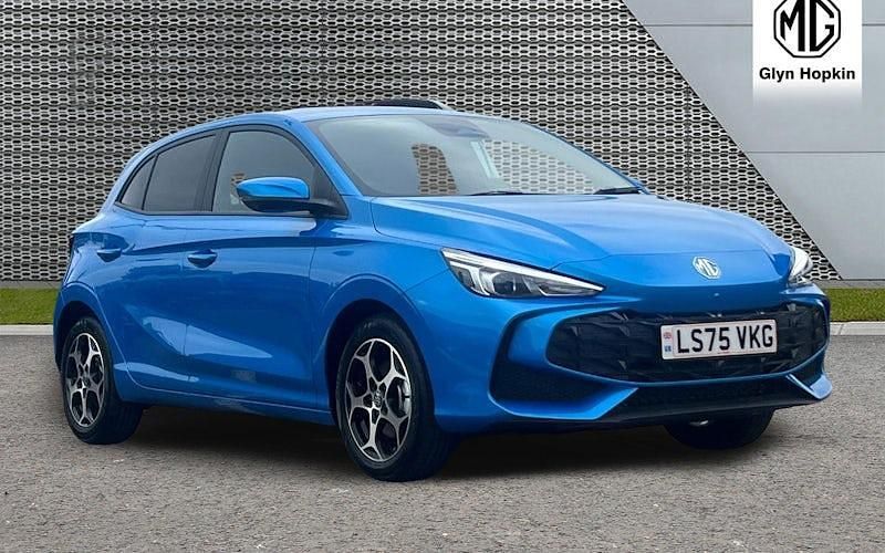 New MG MG3 Trophy 194 HP (142 kW) 2025 Blue Hatchback