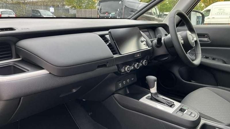 New Honda Jazz Elegance 122 HP (89 kW) 2025 Blue Hatchback