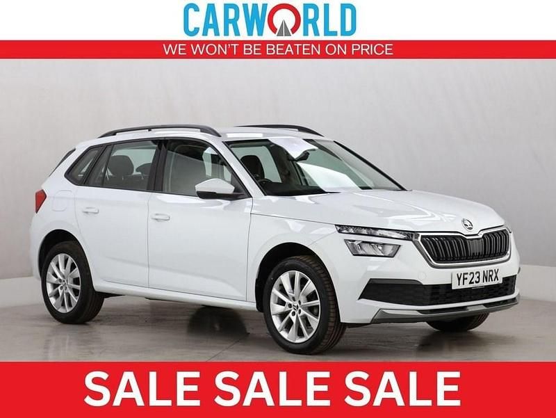 White Used 2023 Skoda Kamiq SE SUV | £12,990 (Good price) - Image 1/3