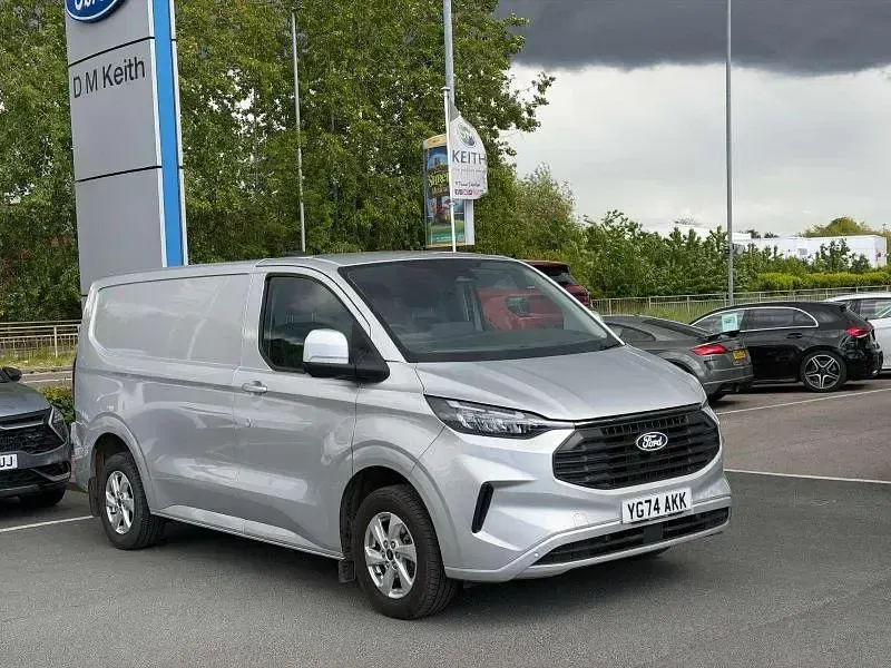 Used Ford Transit Custom Limited 136 HP (100 kW) 2024 Silver Van