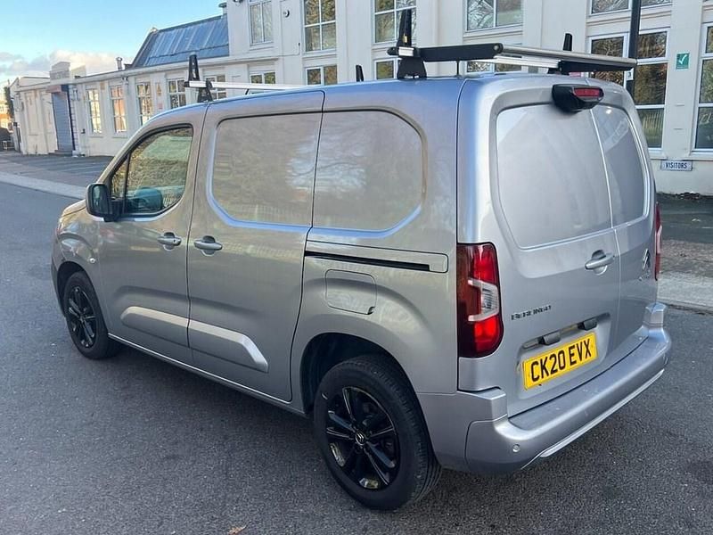 Used Citroën Berlingo 2020 Grey MPV