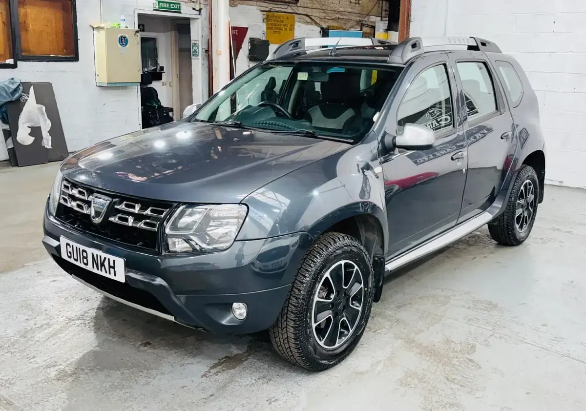 Used Dacia Duster Prestige 110 HP (80 kW) 2018 Grey SUV