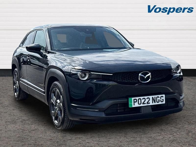 Black Used 2022 Mazda MX30 Inclusive SUV | £10,950 (Fair price) - Image 1/3