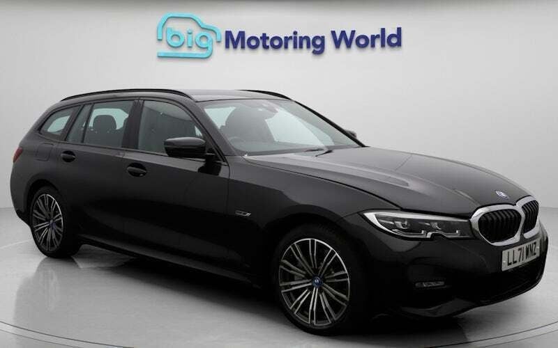 Used 2021 BMW 330e M Sport Estate | £26,900 (A bit pricey) - Image 1/4