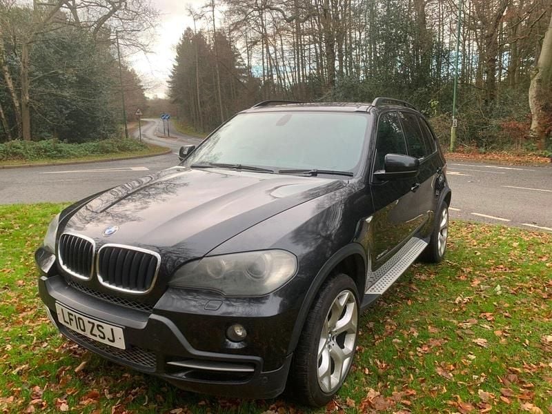 Używany BMW X5 Exclusive 235 KM (172 kW) 2010 Czarny SUV