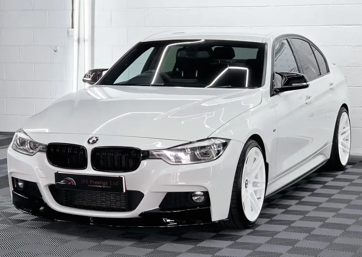 Used BMW 320 M Sport 2017 White Sedan