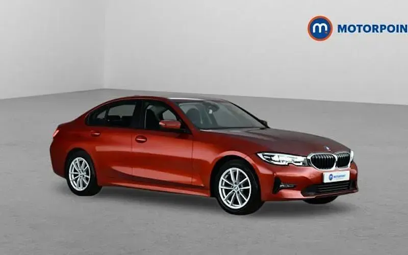Used BMW 320 184 HP (135 kW) 2020 Sedan