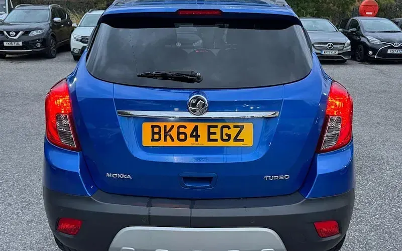 Used Vauxhall Mokka S 140 HP (102 kW) 2014 Blue SUV