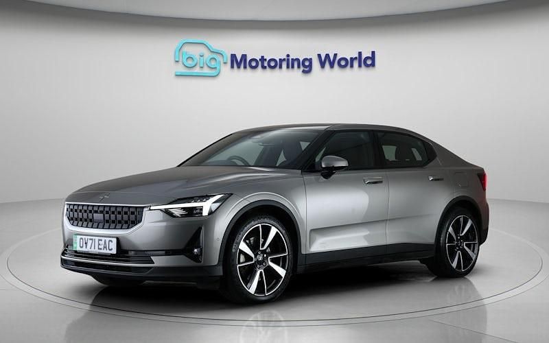 Used Polestar 2 Long Range Dual motor 300 kW (408 HP) 2021 Grey Hatchback