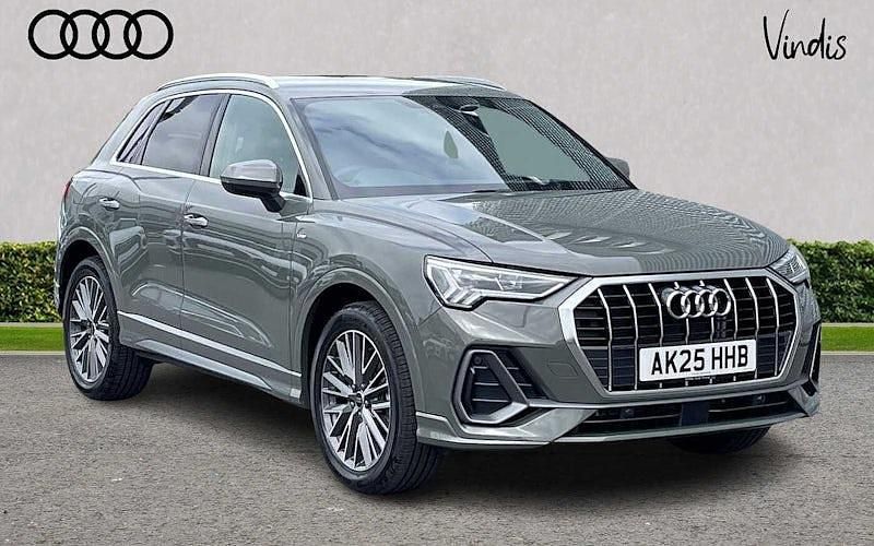 Used 2026 Audi Q3 S-Line SUV | £33,400 - Image 1/4