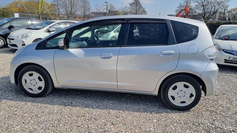 Used Honda Jazz 2012 Silver Hatchback