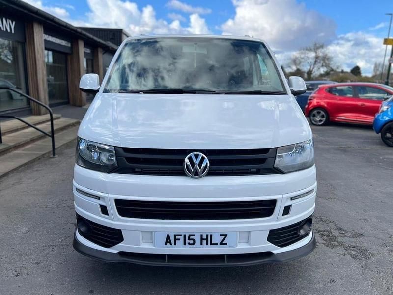 Used VW Transporter Startline 102 HP (75 kW) 2015 White Van