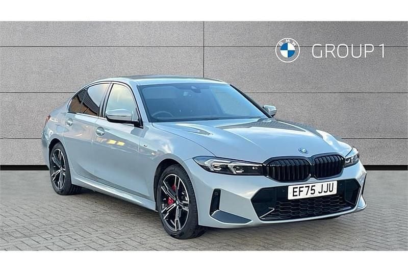 New BMW 330e M Sport 292 HP (214 kW) 2025 Grey Sedan