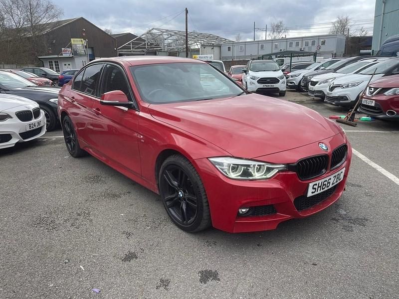 Used BMW 320 M Sport 2016 Red Sedan
