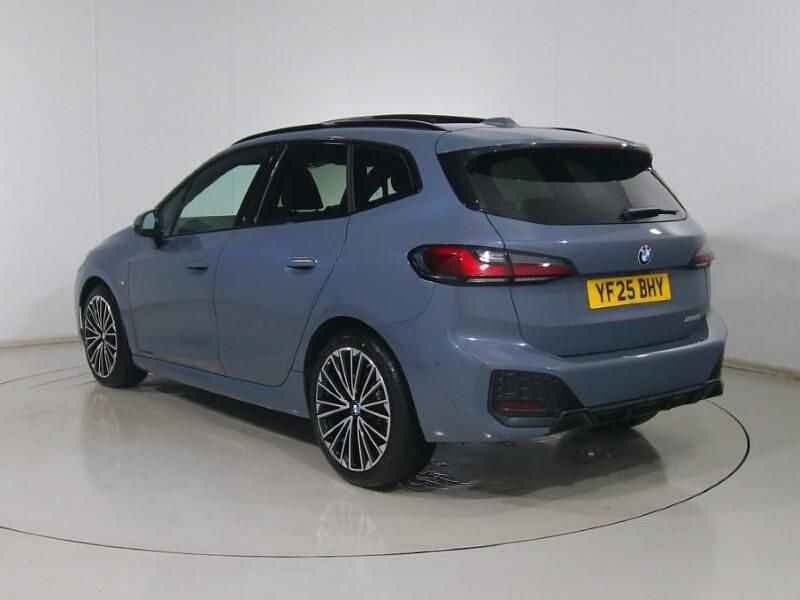 Used BMW 220 Active Tourer M Sport 168 HP (123 kW) 2025 Grey MPV