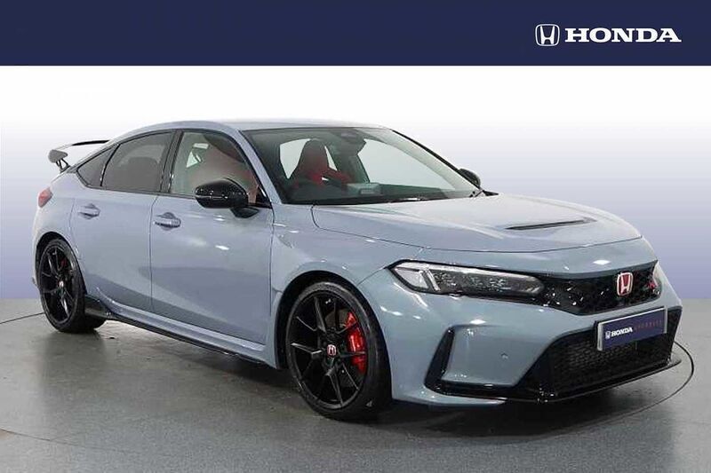 Grey Used 2023 Honda Civic Type R Hatchback | £46,990 (Expensive) - Image 1/4