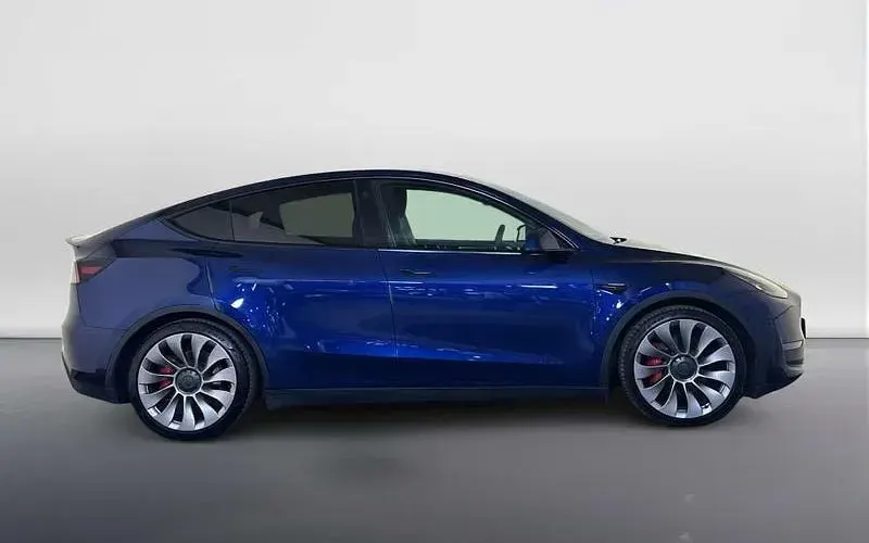 Used Tesla Model Y Performance 317 kW (432 HP) 2023 Blue SUV