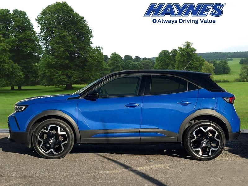 Used Vauxhall Mokka Ultimate 2023 Blue SUV