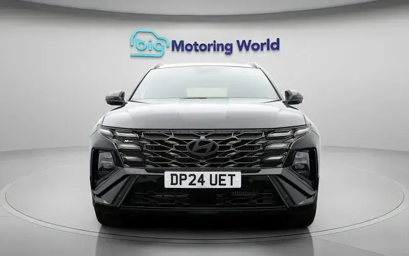 Used Hyundai Tucson N Line 215 HP (158 kW) 2024 Black SUV