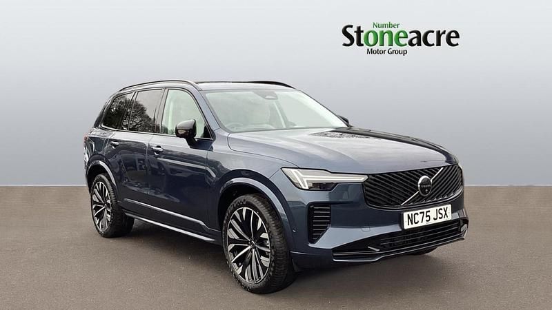 New Volvo XC90 Ultra 247 HP (181 kW) 2026 Blue SUV