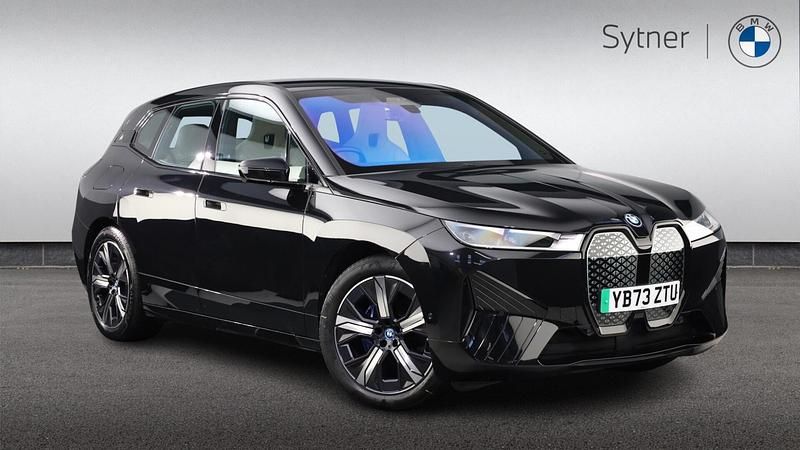 Used BMW iX M Sport 236 kW (322 HP) 2023 Black SUV