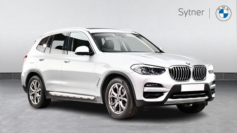 Used BMW X3 xLine 190 HP (139 kW) 2019 Blue SUV