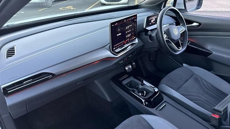 Used VW ID.4 Pro 210 kW (286 HP) 2025 Glacier white SUV
