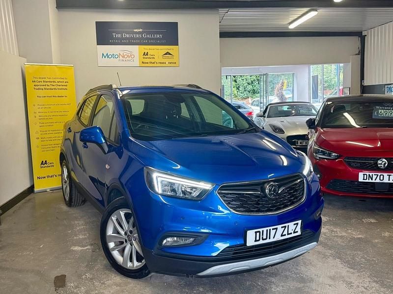 Blue Used 2017 Vauxhall Mokka X Active SUV | £6,295 (Fair price) - Image 1/4
