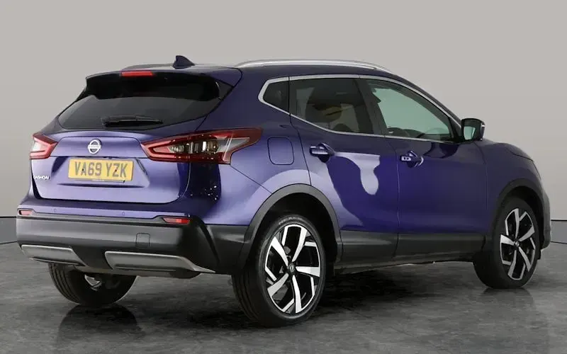 Used Nissan Qashqai Tekna 140 HP (102 kW) 2020 Blue SUV