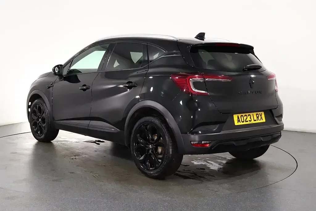 Used Renault Captur Rive Gauche 91 HP (66 kW) 2023 Black SUV