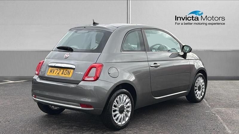 Used Fiat 500 Dolcevita 70 HP (51 kW) 2022 Grey Hatchback