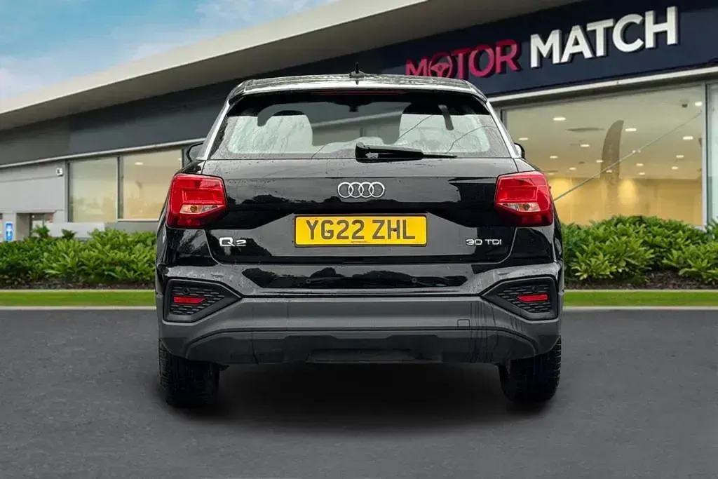 Used Audi Q2 Design 116 HP (85 kW) 2022 Black SUV