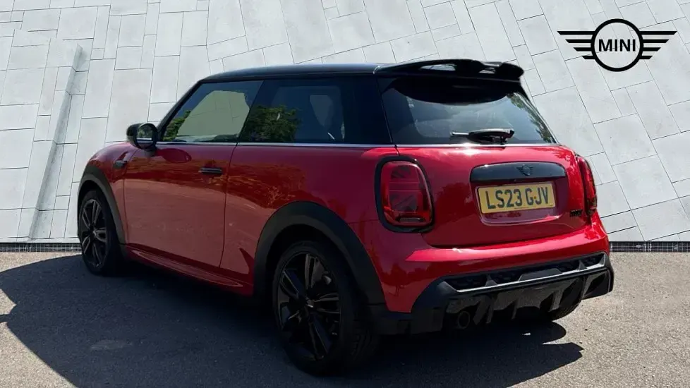 Used Mini Cooper Sport 136 HP (100 kW) 2023 Red Hatchback