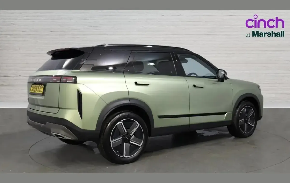 Used Jaecoo 7 144 HP (105 kW) 2026 Other SUV