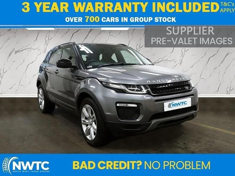 Used Land Rover Range Rover evoque SE 180 HP (132 kW) 2018 Grey Estate