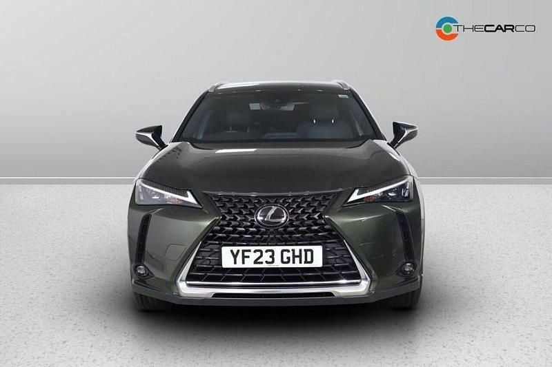 Used Lexus UX 2023 Green SUV