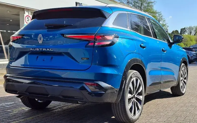 New Renault Austral Techno 200 HP (147 kW) 2026 SUV