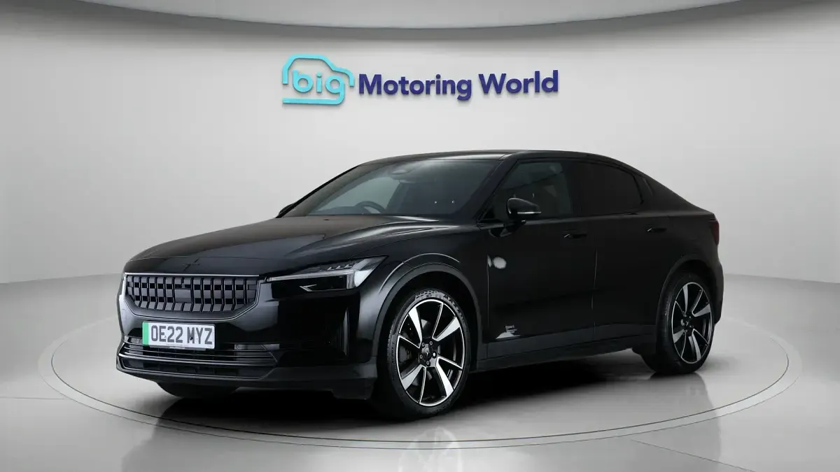 Used Polestar 2 300 kW (408 HP) 2022 Black Hatchback
