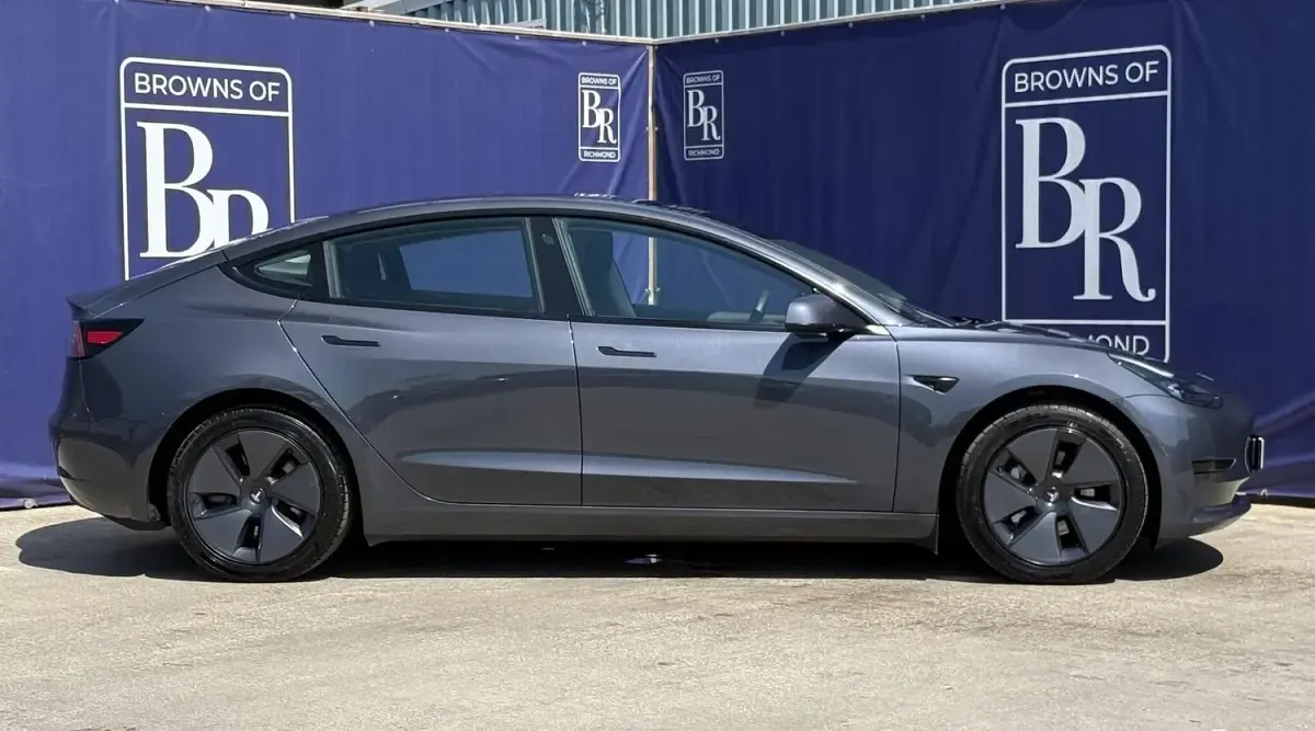 Used Tesla Model 3 RWD 58 kW (79 HP) 2022 Grey Sedan