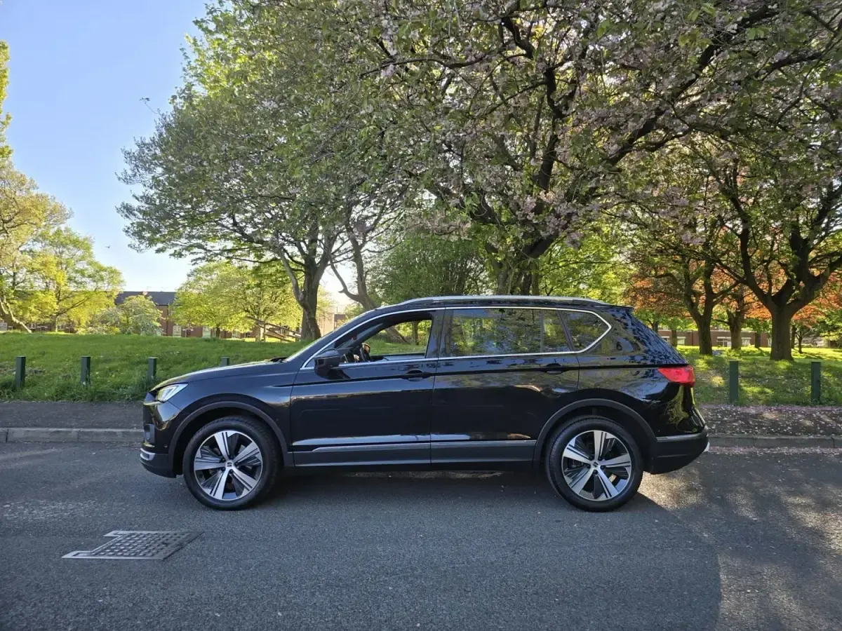 Usado Seat Tarraco XCELLENCE 150 CV (110 kW) 2021 Negro SUV