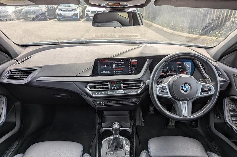 Used BMW 118 M Sport 134 HP (98 kW) 2022 Grey Hatchback